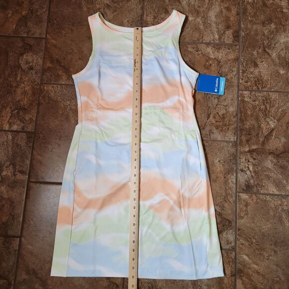Columbia Chill River Printed Dress – Women’s Small – Multicolor – NWT - Picture 3 of 9